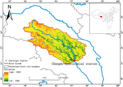 Attribution analysis of multi-temporal scale changes of streamflow in the source area of Lancang River with seasonal scale Budyko model